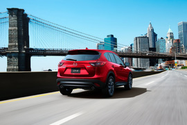 2016款马自达CX-5