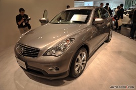 日产天际线Crossover