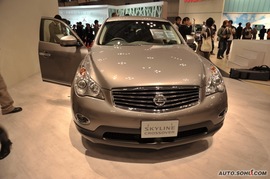 日产天际线Crossover