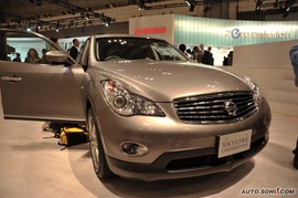 日产天际线Crossover