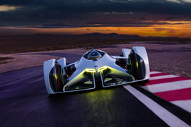   2014款雪佛兰Chaparral 2X VGT概念车