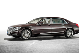 2016款奔驰S级Maybach