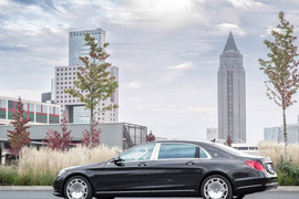 2016款奔驰S级Maybach