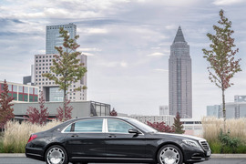 2016款奔驰S级Maybach