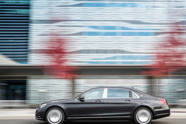 2016款奔驰S级Maybach