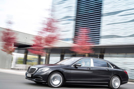 2016款奔驰S级Maybach