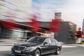 2016款奔驰S级Maybach