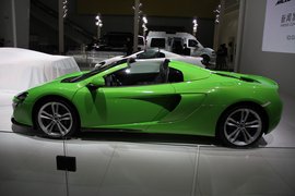 迈凯伦650 S Spider广州车展实拍