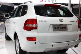 华泰宝利格广州车展实拍