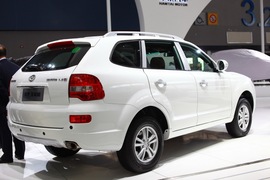 华泰宝利格广州车展实拍