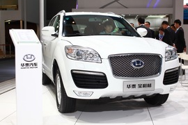 华泰宝利格广州车展实拍