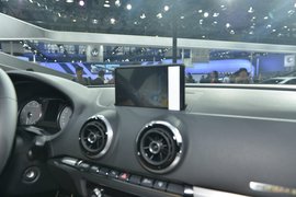 奥迪S3三厢版广州车展实拍