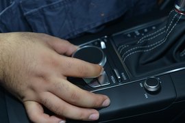 奥迪S3三厢版广州车展实拍
