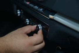 奥迪S3三厢版广州车展实拍