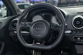 奥迪S3三厢版广州车展实拍