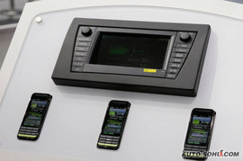 丰田普锐斯插电混合动力车东京车展实拍