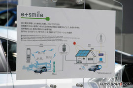 丰田普锐斯插电混合动力车东京车展实拍