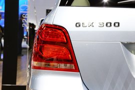 奔驰GLK300极致版广州车展实拍