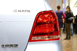 奔驰GLK300极致版广州车展实拍