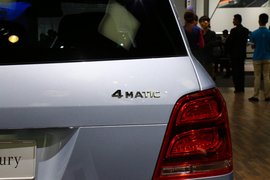 奔驰GLK300极致版广州车展实拍