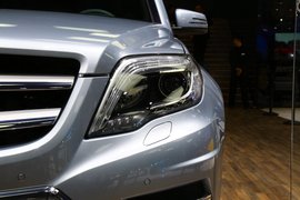 奔驰GLK300极致版广州车展实拍