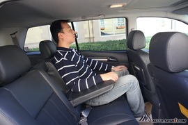 2009款海马新普力马试驾