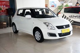 2013款铃木雨燕1.3L手动标准型
