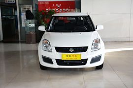 2013款铃木雨燕1.3L手动标准型