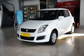 2013款铃木雨燕1.3L手动标准型