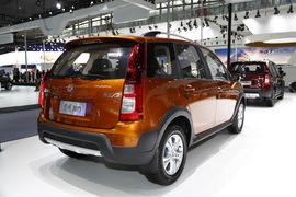 东风风行景逸X3广州车展实拍