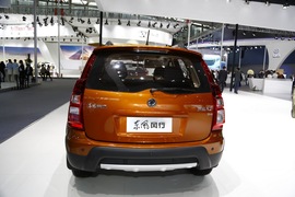 东风风行景逸X3广州车展实拍