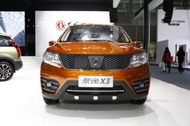 东风风行景逸X3广州车展实拍