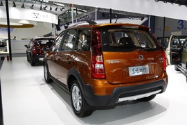 东风风行景逸X3广州车展实拍