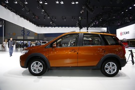 东风风行景逸X3广州车展实拍