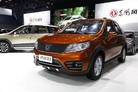 东风风行景逸X3广州车展实拍