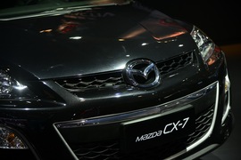   马自达CX-7 广州车展实拍