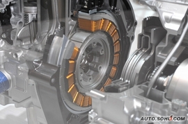 2010款本田Insight东京车展实拍