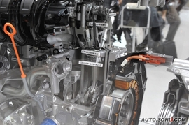 2010款本田Insight东京车展实拍