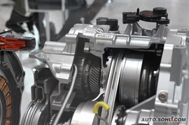 2010款本田Insight东京车展实拍