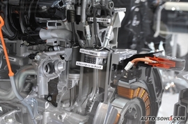 2010款本田Insight东京车展实拍