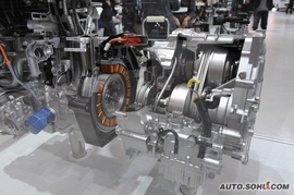 2010款本田Insight东京车展实拍