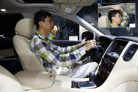 2014款国产英菲尼迪QX50车展解读