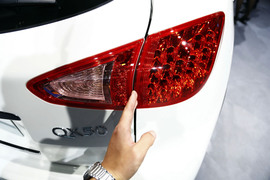 2014款国产英菲尼迪QX50车展解读