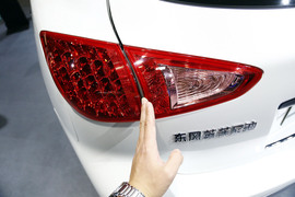 2014款国产英菲尼迪QX50车展解读