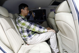 2014款国产英菲尼迪QX50车展解读