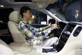 2014款国产英菲尼迪QX50车展解读