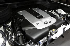 2014款国产英菲尼迪QX50车展解读