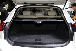 2014款国产英菲尼迪QX50车展解读