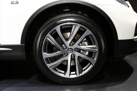 2014款国产英菲尼迪QX50车展解读