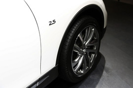 2014款国产英菲尼迪QX50车展解读